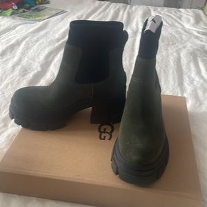 UGG Brooklyn Chelsea Forest Green